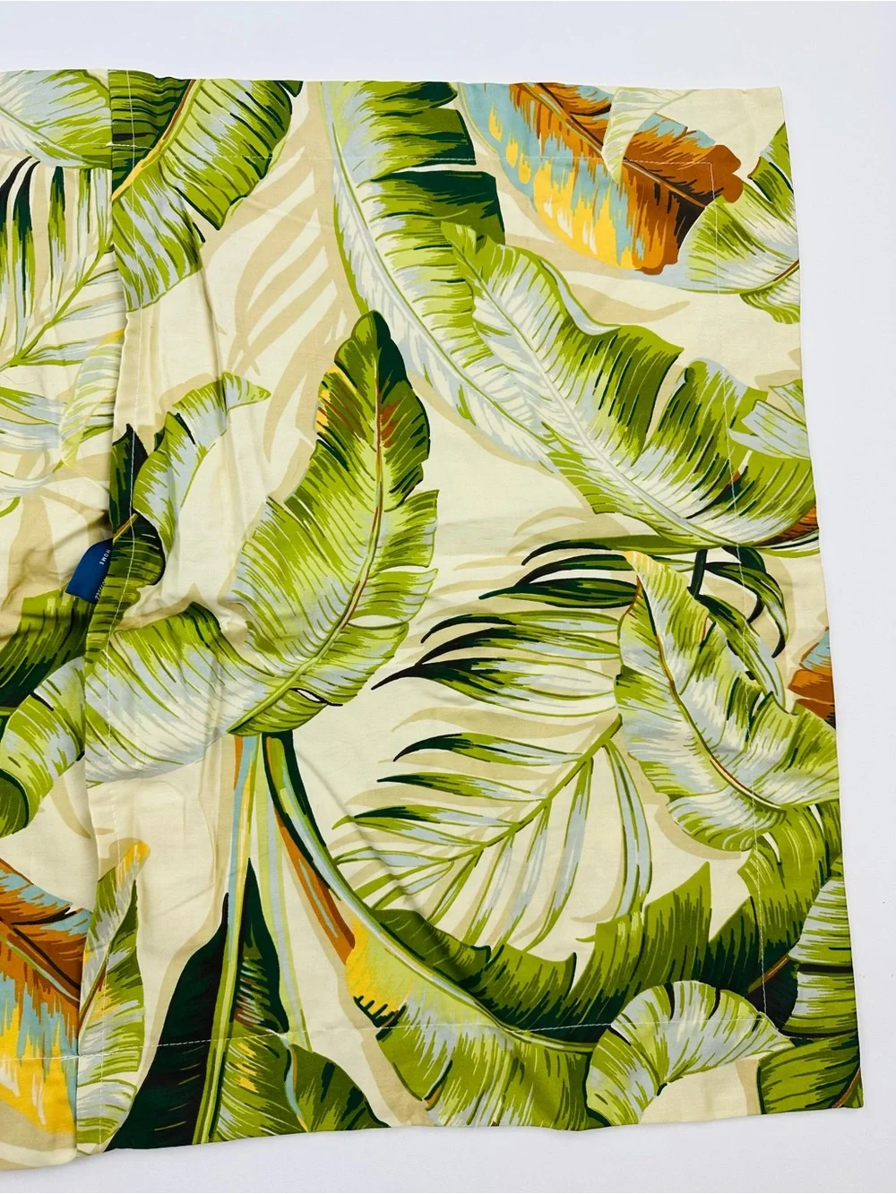 Tommy Bahama Tropical Palm Print Cotton Standard Pillow Sham